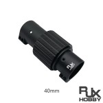 Wholesale Price RJXHOBBY 40mm Drone Folding Mechanism Self-lock Folding Rack Parts for Plant UAV Multicopter Hexacopter